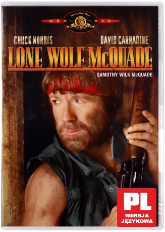 Samotny Wilk McQuade [DVD]