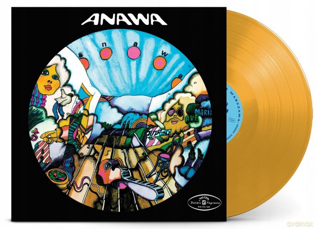 Anawa z Andrzejem Zauchą: Anawa (Orange) [Winyl]
