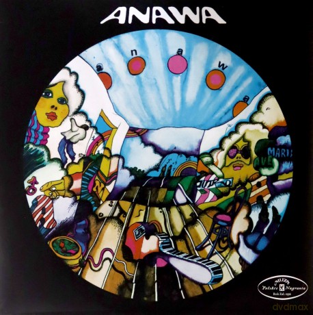 Anawa z Andrzejem Zauchą: Anawa (Orange) [Winyl]