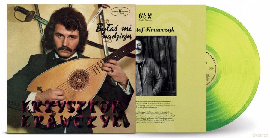 Krzysztof Krawczyk: Byłaś Mi Nadzieją (Lime) [Winyl]