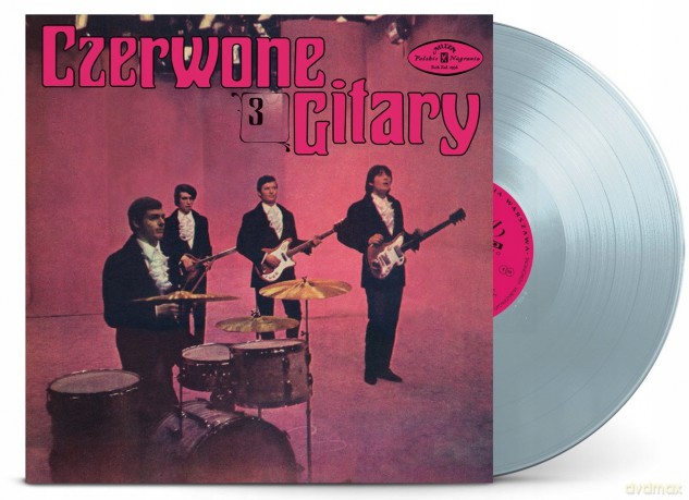 Czerwone Gitary: Czerwone Gitary 3 (Limited) (Crystal) [Winyl]