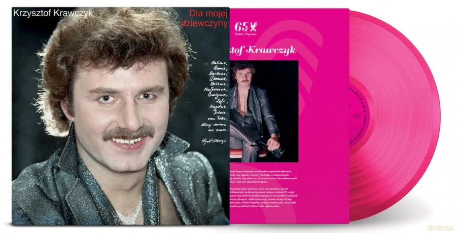 Krzysztof Krawczyk: Dla Mojej Dziewczyny (Pink) [Winyl]