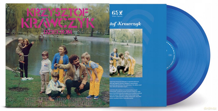 Krzysztof Krawczyk: Niki W Krainie Techniki (Blue) [Winyl]