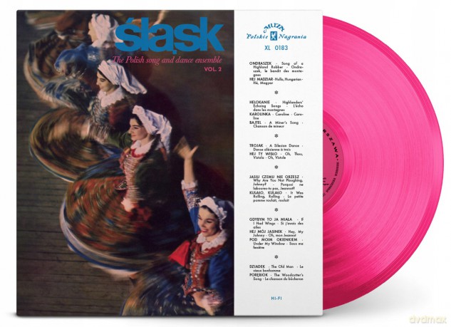 Zespół Pieśni i Tańca Śląsk: Śląsk Vol. 2 (Magenta) [Winyl]