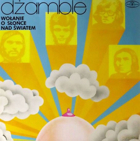 Dżamble: Wołanie o Słońce Nad Światem (Orange) [Winyl]