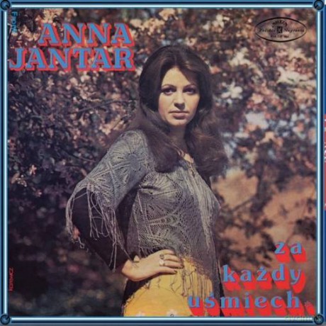 Anna Jantar: Za Każdy Uśmiech (Limited) (Blue) [Winyl]