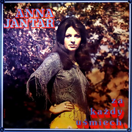 Anna Jantar: Za Każdy Uśmiech (Limited) (Blue) [Winyl]
