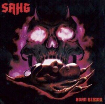 Sahg: Born Demon [Winyl]