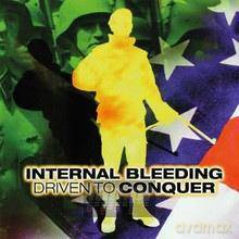 Internal Bleeding: Driven To Conquer (Blue) [2xWinyl]