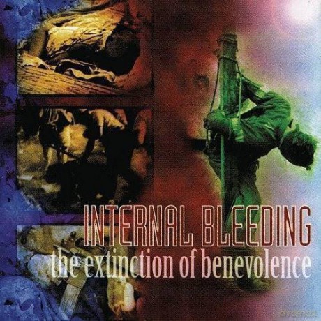 Internal Bleeding: Extinction Of Benevolence (White) [2xWinyl]
