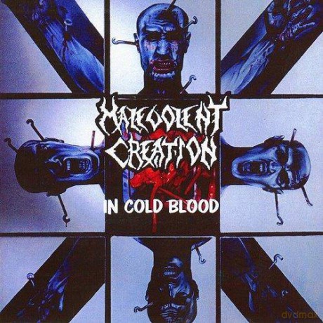 Malevolent Creation: In Cold Blood (Blue) [Winyl]