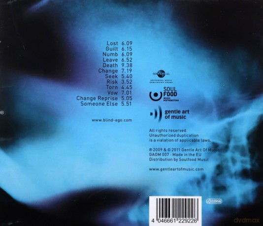 Blind Ego: Numb [CD]