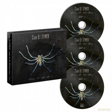 Clan Of Xymox: Spider On The Wall (Deluxe) [3CD]