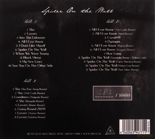 Clan Of Xymox: Spider On The Wall (Deluxe) [3CD]