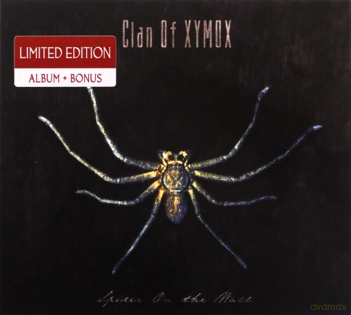 Clan Of Xymox: Spider On The Wall (Deluxe) [3CD]