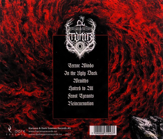 T.O.M.B.: Terror Winds [CD]