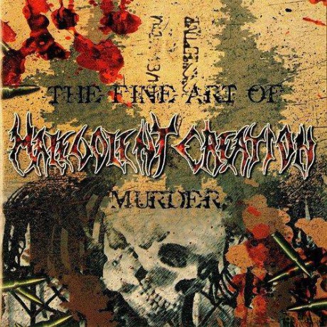 Malevolent Creation: The Fine Art Of Murder (Red) [2xWinyl]