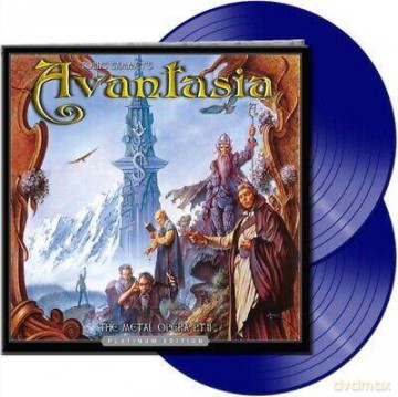 Avantasia: The Metal Opera Pt II Platinum Edition (Blue) [2xWinyl]