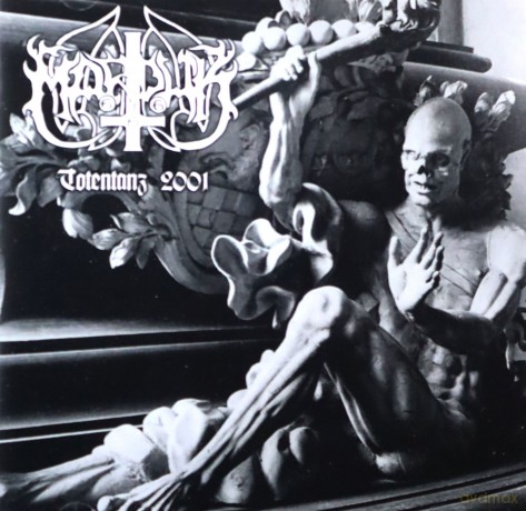 Marduk: Totentanz 2001 [CD]