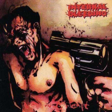 Internal Bleeding: Voracious Contempt (Red) [Winyl]