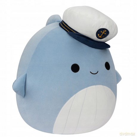 Squishmallows Samir Wieloryb, Plusz, 50 cm