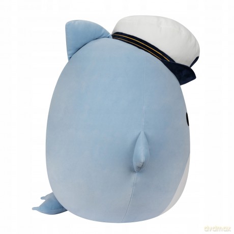 Squishmallows Samir Wieloryb, Plusz, 50 cm