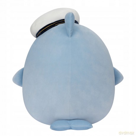 Squishmallows Samir Wieloryb, Plusz, 50 cm