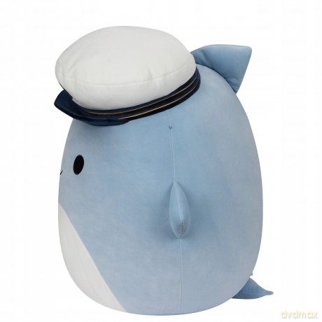 Squishmallows Samir Wieloryb, Plusz, 50 cm