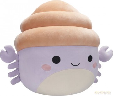 Squishmallows Krab Arco, Plusz, 30 cm