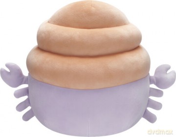 Squishmallows Krab Arco, Plusz, 30 cm