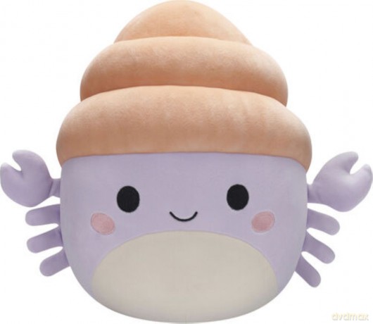 Squishmallows Krab Arco, Plusz, 30 cm