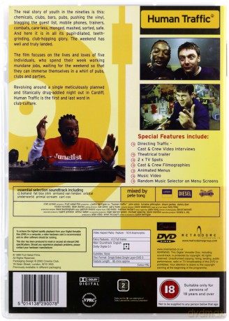 Human Traffic [DVD]