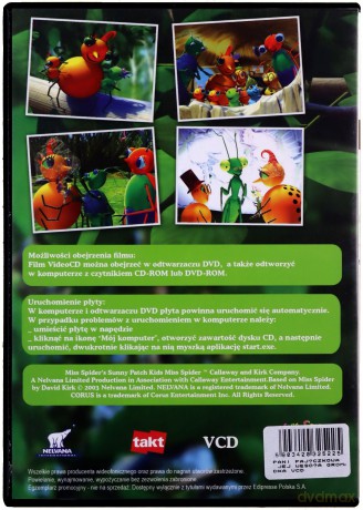 Pani Pajączkowa i jej wesoła gromadka [VCD]