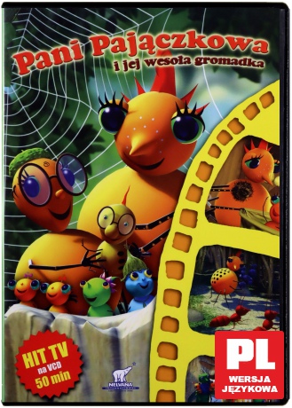 Pani Pajączkowa i jej wesoła gromadka [VCD]