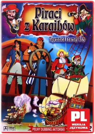 Piraci z Karaibów Tajemnica Czarnej Róży [DVD]