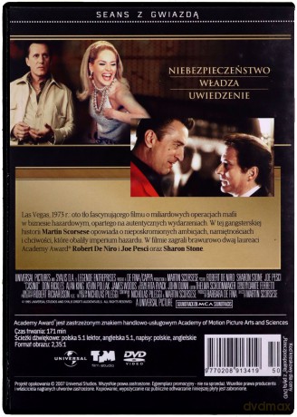Kasyno (Casino) [DVD]