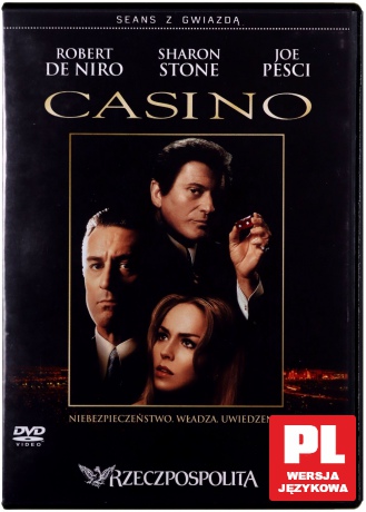 Kasyno (Casino) [DVD]