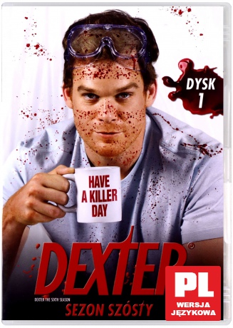 Dexter Sezon 6 Dysk 1 [DVD]