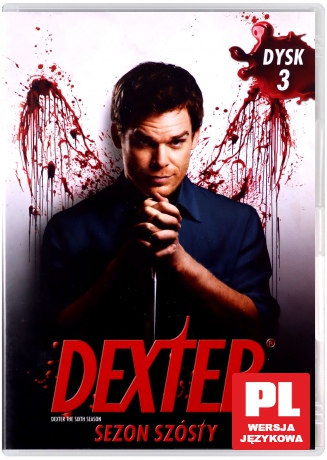 Dexter Sezon 6 Dysk 3 [DVD]