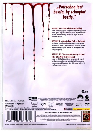 Dexter Sezon 6 Dysk 4 [DVD]