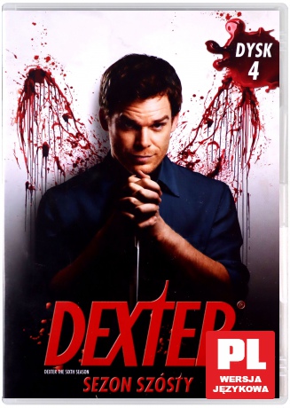 Dexter Sezon 6 Dysk 4 [DVD]