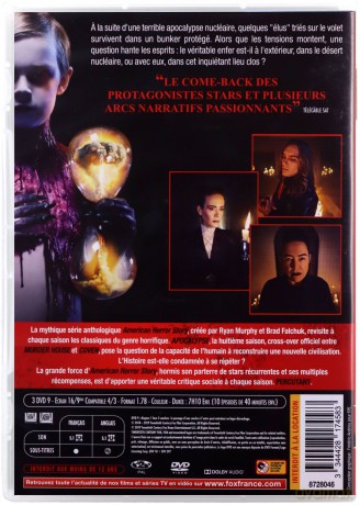 American Horror Story Season 8 [3DVD]
