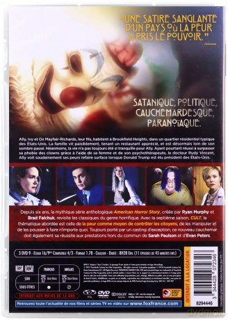 American Horror Story Season 7 [3DVD]