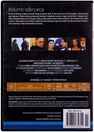 Kolumb odkrywca [DVD]