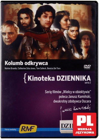 Kolumb odkrywca [DVD]