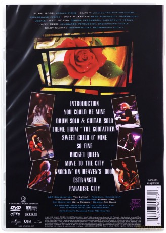 Guns n' Roses: Use Your Illusion II -World Tour 1992 in Tokyo [DVD]