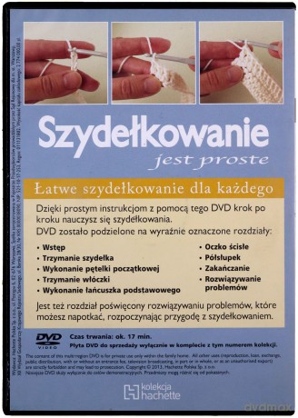 Szydełkowanie jest proste [DVD]