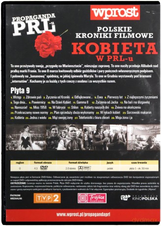 Kobieta w PRL-u [DVD]