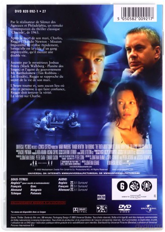 Prawdziwe oblicze Charliego [DVD]