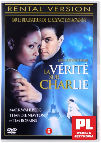 Prawdziwe oblicze Charliego [DVD]